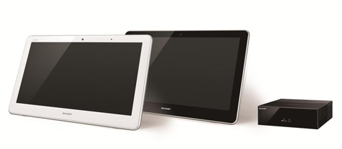 テレビ機能付ホームタブレット“AQUOSファミレド”＜HC-16TT1＞を発売