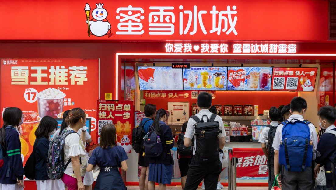 店舗数でマックを超えた中国のチェーン「蜜雪氷城」の“赤字商品戦略