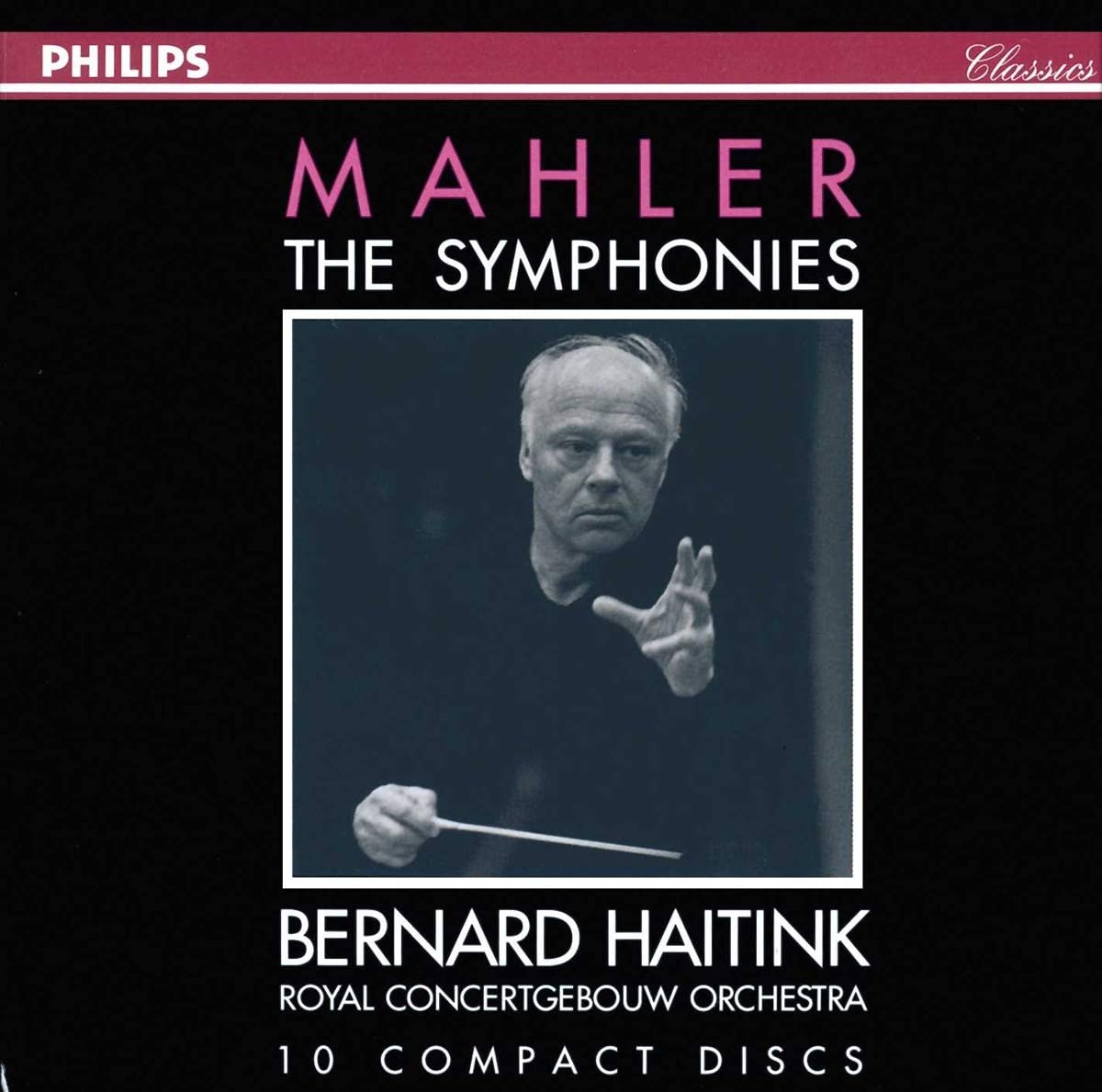 Release “The Symphonies” by Mahler; Royal Concertgebouw Orchestra