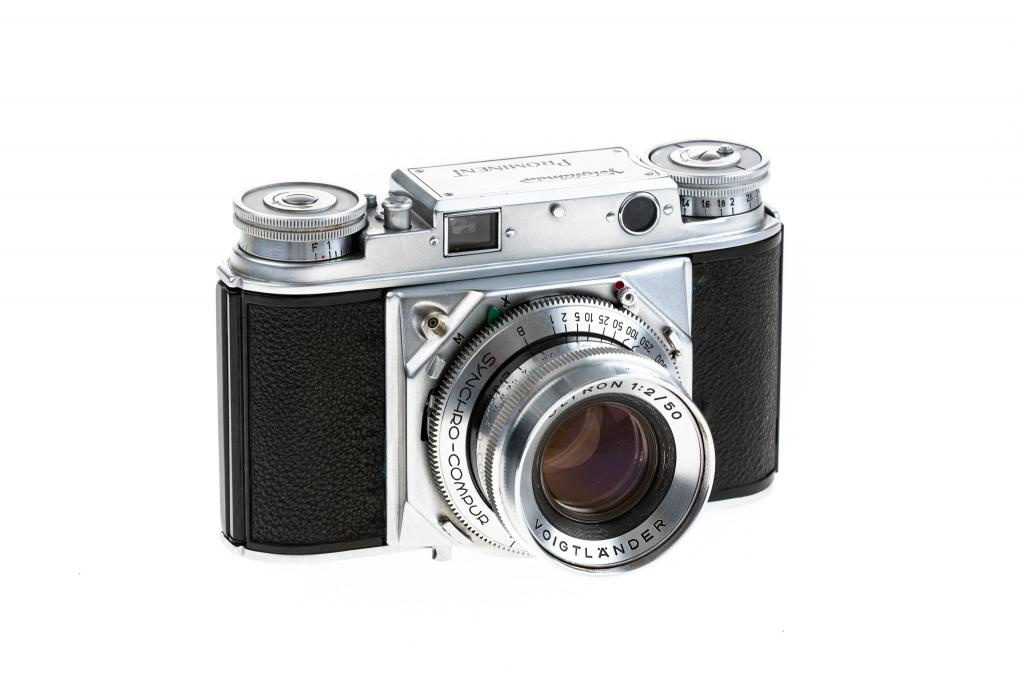 Voigtländer Prominent I Ultron (chrome ring) | 33518,28