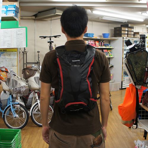 お待たせしました！シマノ サイクリングバック U-10も入荷！ | Cycle