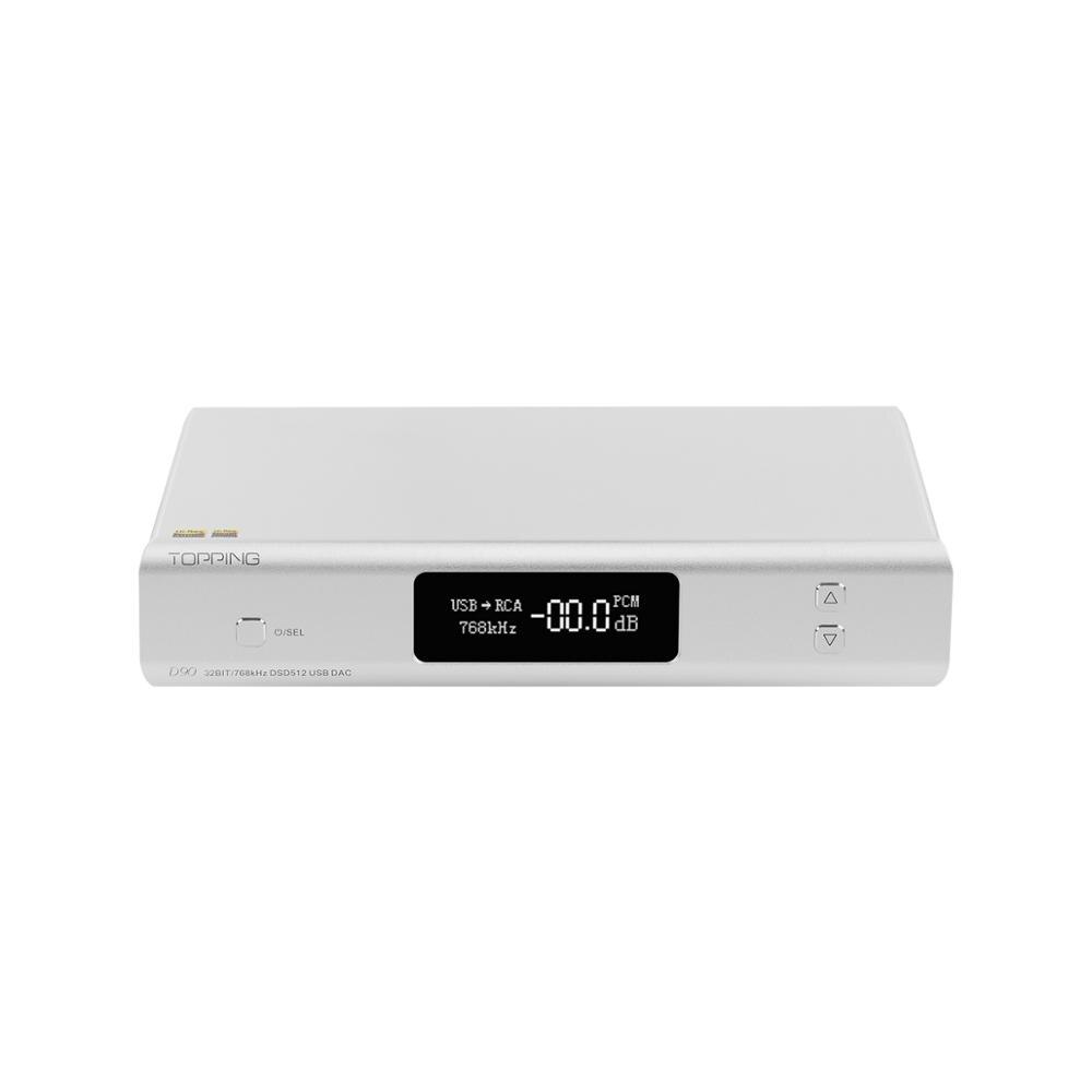 ขาย TOPPING D90 Full Balanced DAC ชิป AK4499 XU208 รองรับ PCM