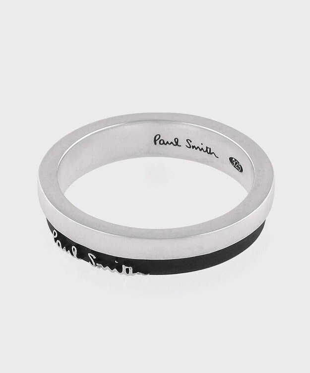 Bicolor Logo リング / Paul Smith | ファッション通販 【公式通販