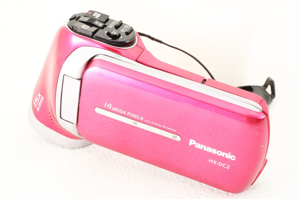 ジャンク品◇Panasonic HX-DC2 デジタルムービーカメラ – Crew・act