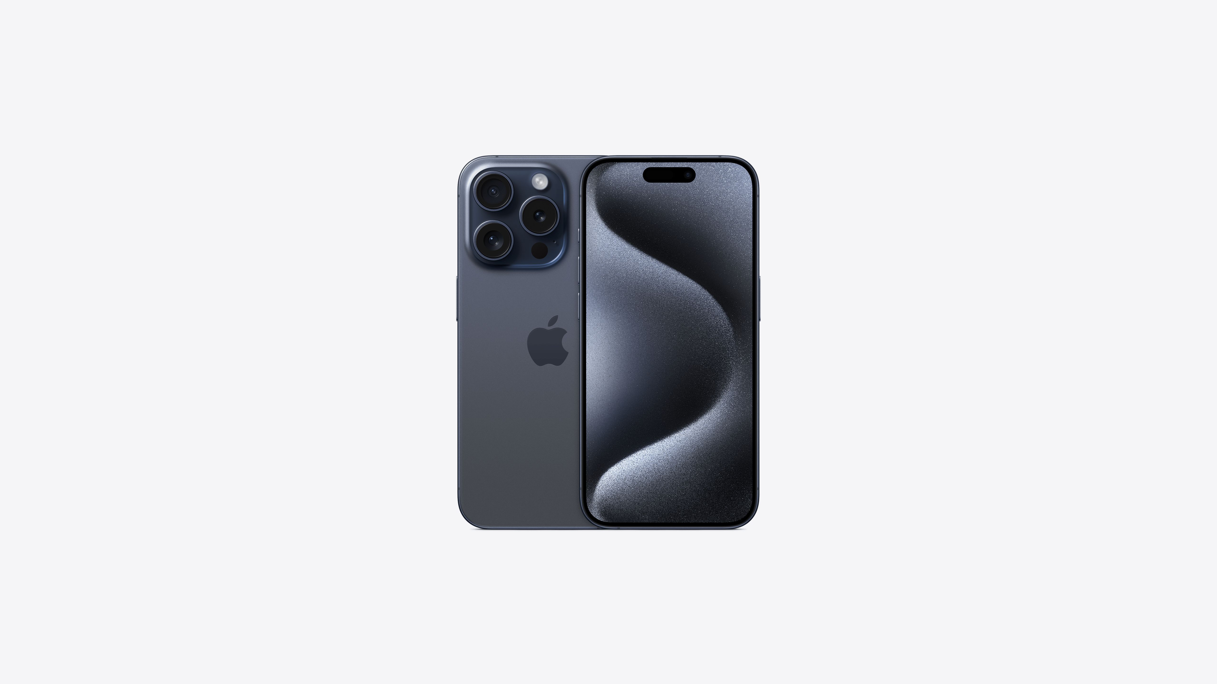 CUBE / iPhone 15ProMax ブルーチタニウム 1TB SIMフリー 新品未使用