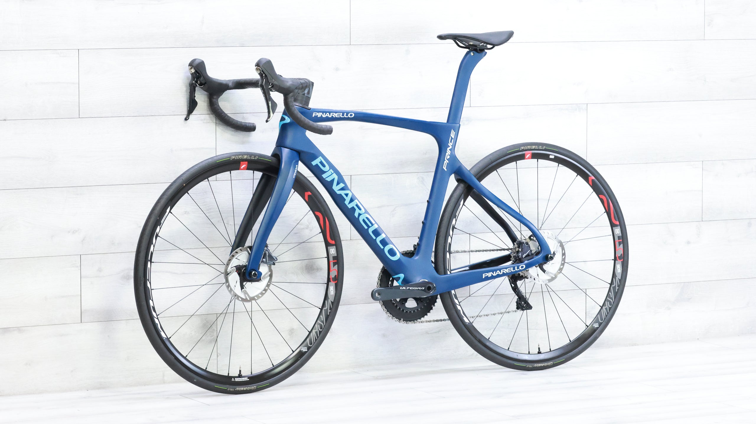 Pinarello Prince Disk Ultegra Road Bike - 2021, 51.5cm – Cycle Limited
