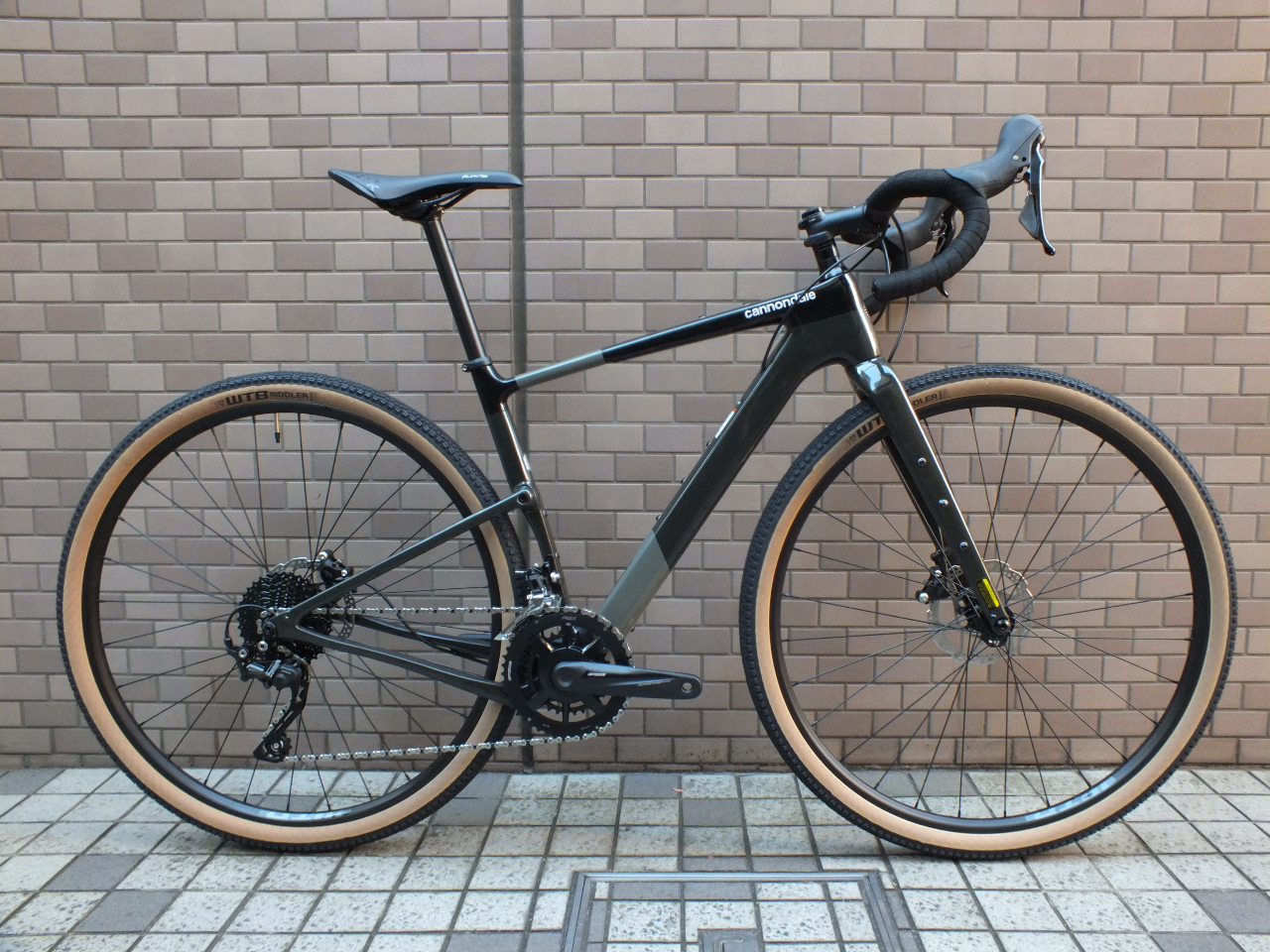 Cannondale Topstone Carbon 4 Smoke Black | キャノンデール トップ