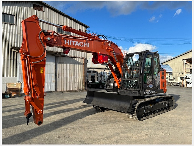 日立建機 ZX135US-6 | 岡山県の林業機械 | BIGLEMON（ビッグレモン