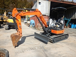 日立建機 ZX30U-5A（ミニ油圧ショベル(ミニユンボ)）のカタログ