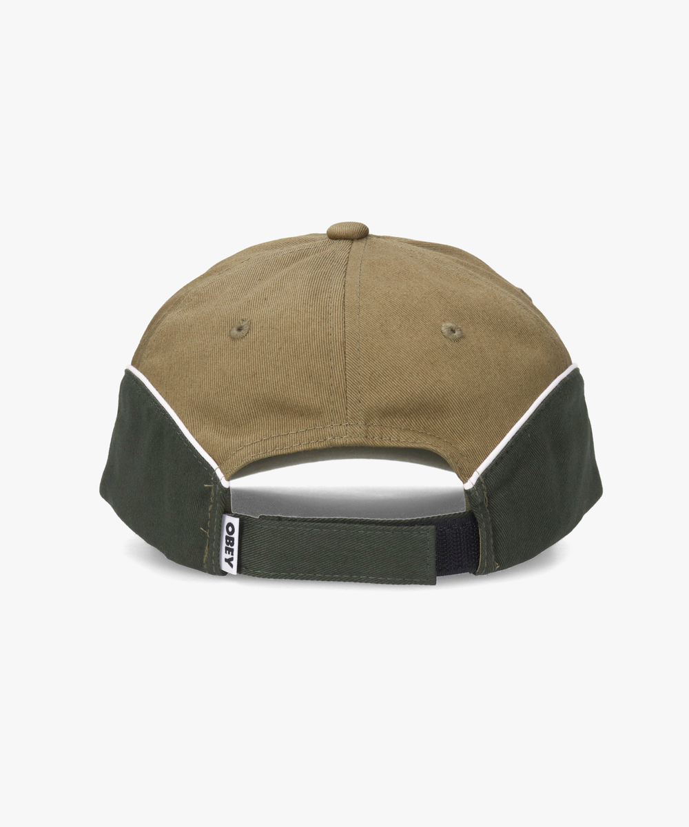 OBEY REWIND 6 PANEL VELCROBACK | O/S(98) BLK (01) | OBEY / オベイ