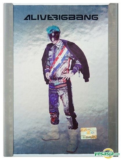 BIGBANG BIGBANG＠韓国発売「SPECIAL EDITION [STILL ALIVE]」T.O.P