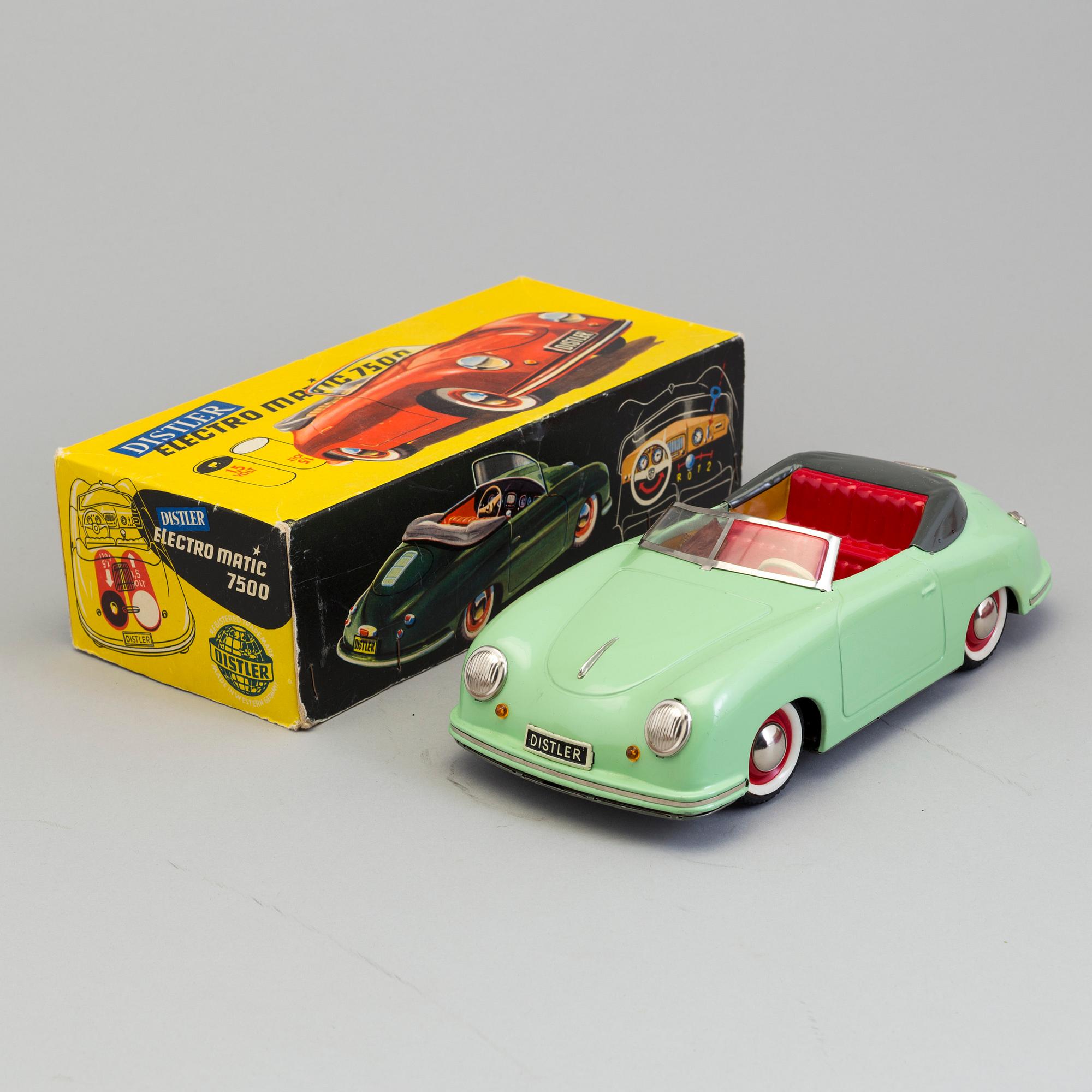 DISTLER, Porsche 