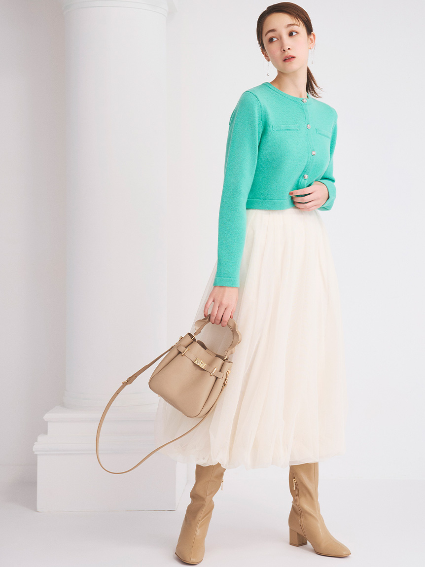チュールバルーンスカート(SKIRT（スカート）)｜CELFORD（セルフォード