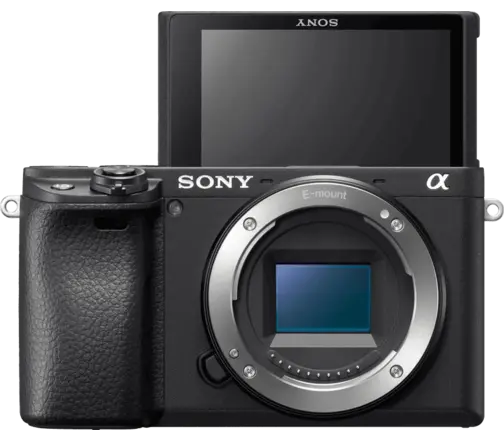 Sony Alpha 6400 - APS-C Interchangeable Lens Camera 24.2MP, 11FPS