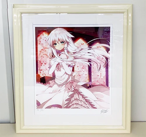 三嶋くろね版画買取 | グッズ買取も対応