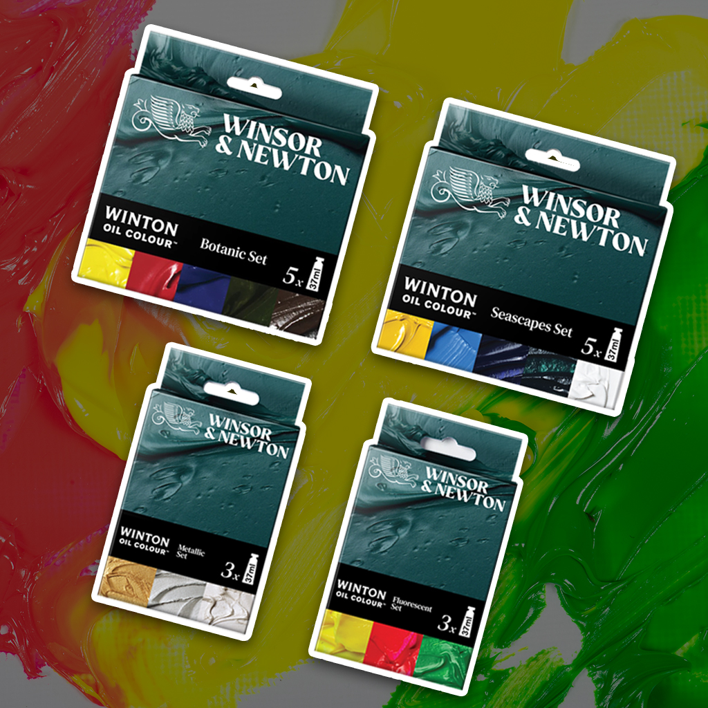 Winsor & Newton Winton Oil Colour Sets | Art Lounge