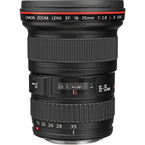 LENTE CANON EF 16-35MM F/2.8L II USM (EF-MOUNT)