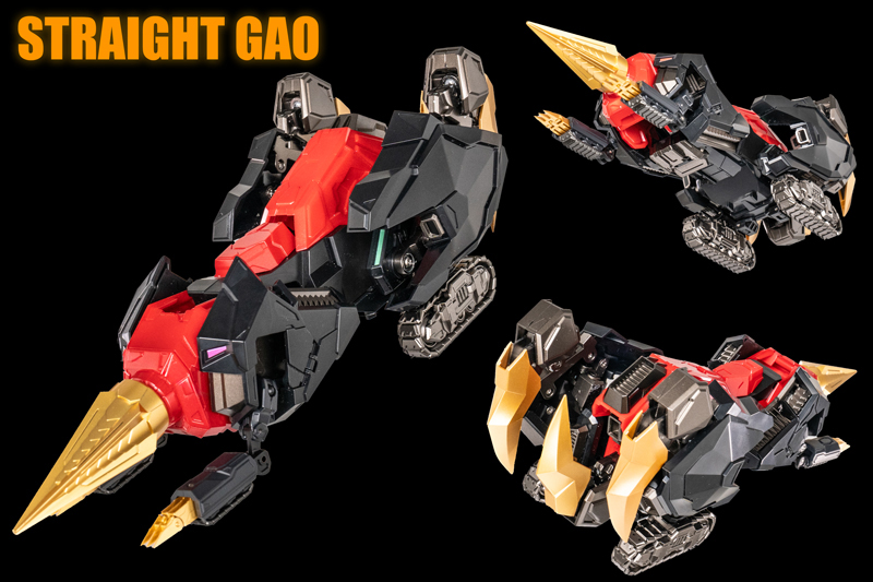 AMAKUNI超機神 ジェネシックガオガイガー: 合金TOYHobbyJAPAN