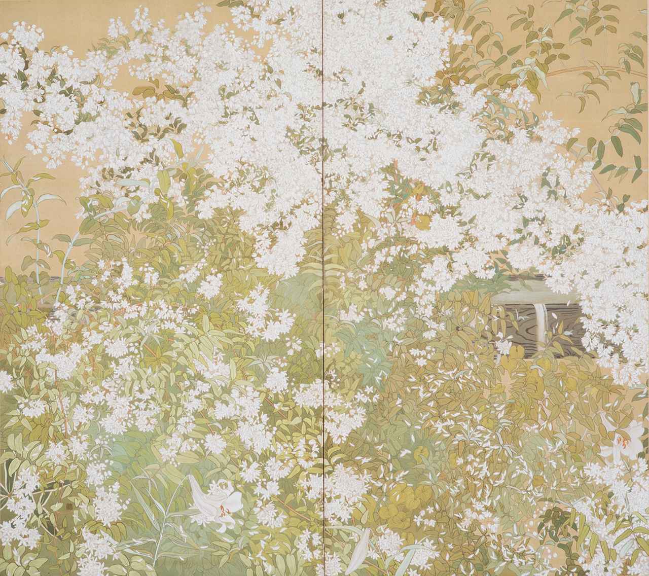 強烈な色彩で熱帯の自然美を鮮やかに描き出す 絢爛華麗な新しい花鳥画