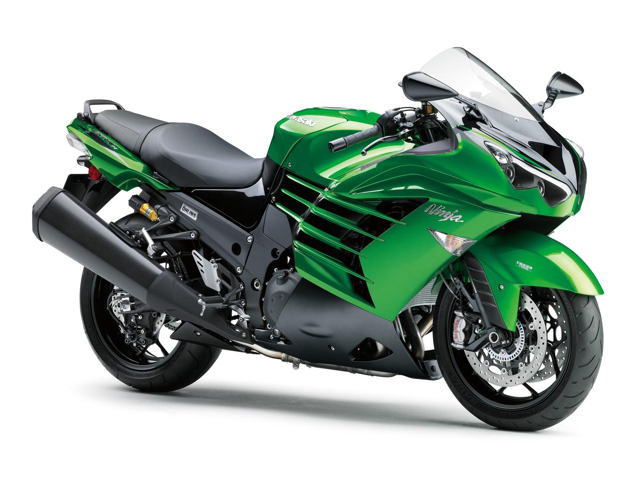 Ninja ZX-14R ABS」2017年モデル発表！ - webオートバイ