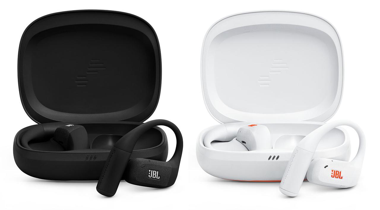 JBLのオープンイヤー型完全ワイヤレスイヤホン「JBL Endurance Zone
