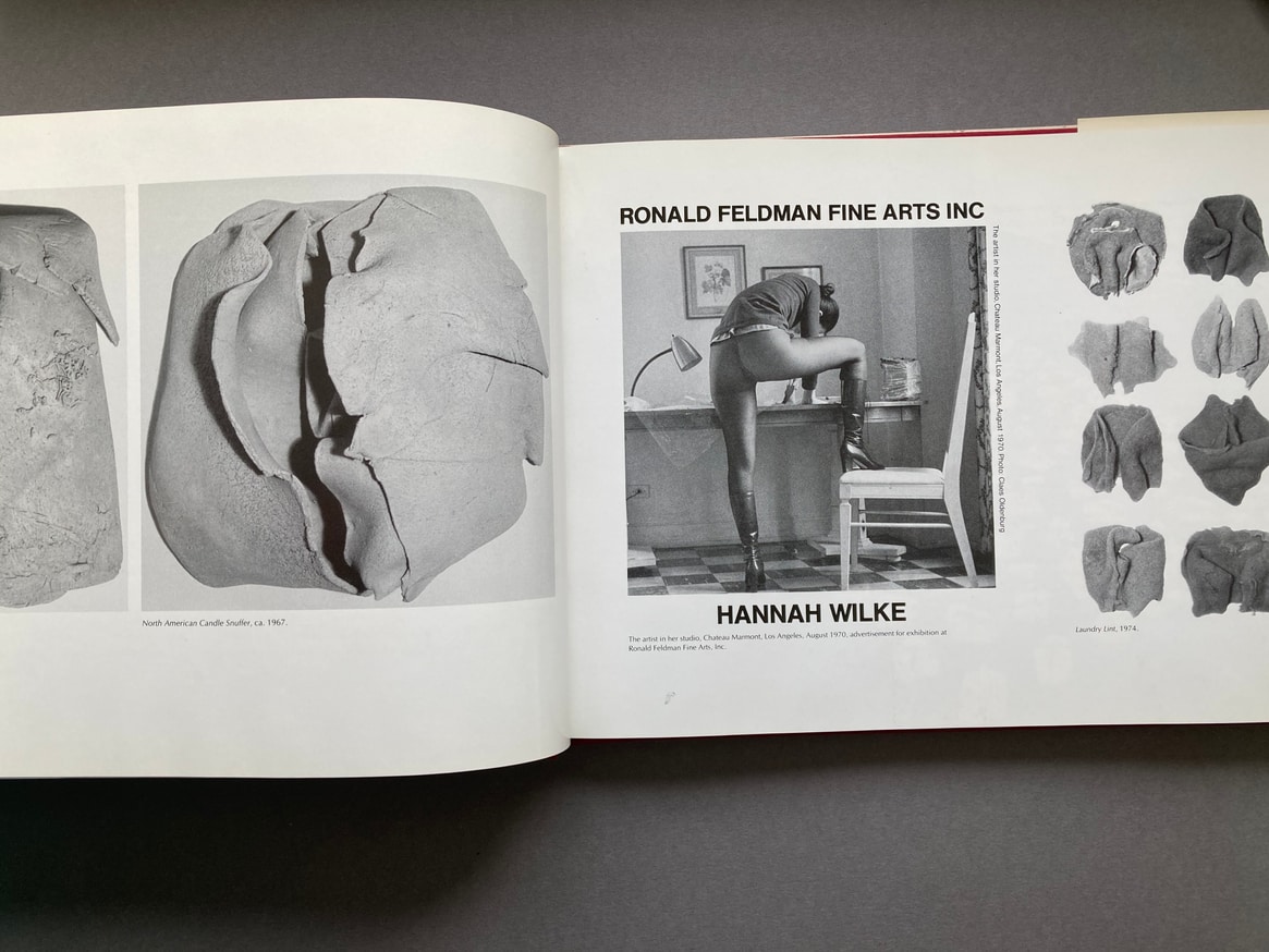 Thomas H. Kochheiser - Hannah Wilke : A Retrospective - Printed Matter