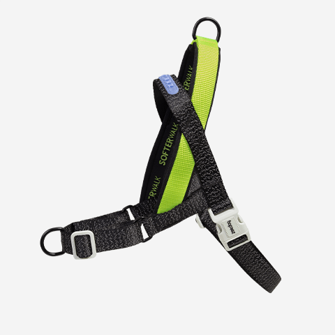 Peitoral Antipuxão para Cachorros SofterWalk Nox | Zee.Dog