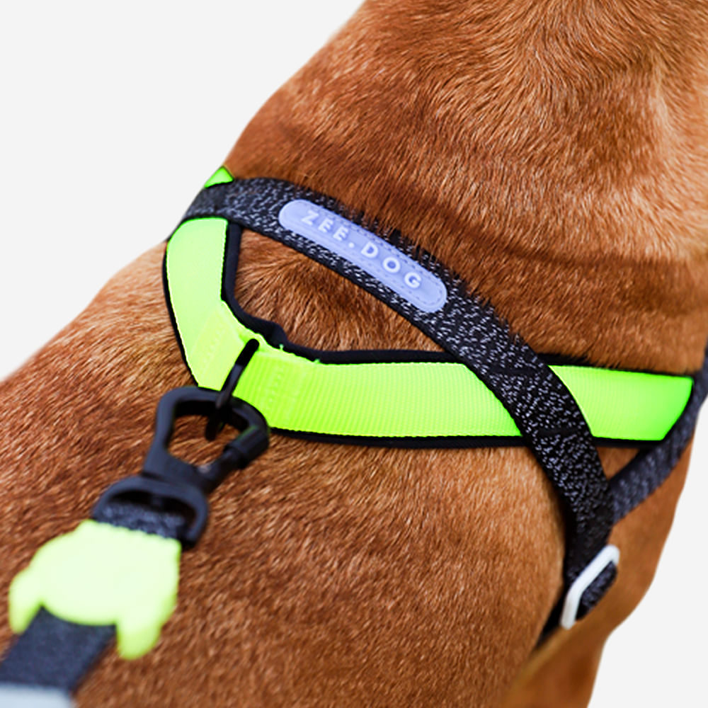 Peitoral Antipuxão para Cachorros SofterWalk Nox | Zee.Dog