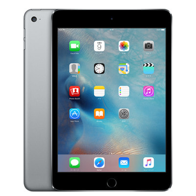 第4世代】iPad mini4 Wi-Fi 16GB スペースグレイ MK6J2J/A A1538|中古