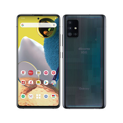 SIMロック解除済】docomo Galaxy A51 5G SC-54A プリズムブリックス