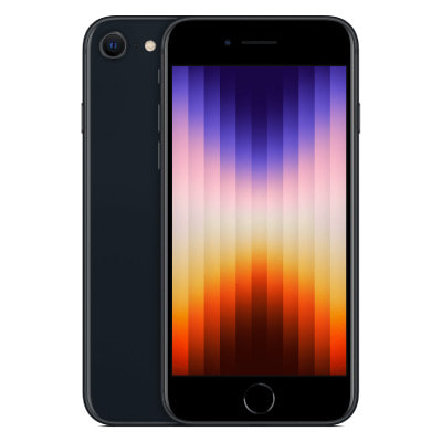 第3世代】iPhoneSE 128GB ミッドナイト MMYF3J/A A2782【docomo版 SIM