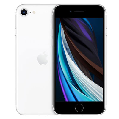 バッテリー80%未満】【第2世代】iPhoneSE 128GB ホワイト MHGU3J/A