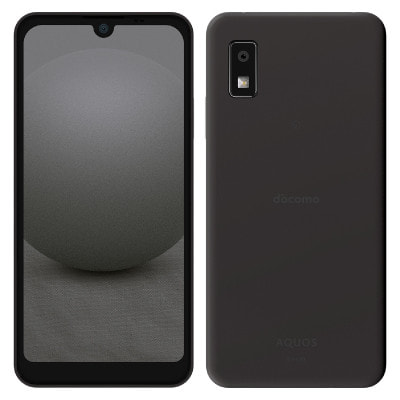 AQUOS wish3 SH-53D ブラック【docomo版 SIMフリー】|中古