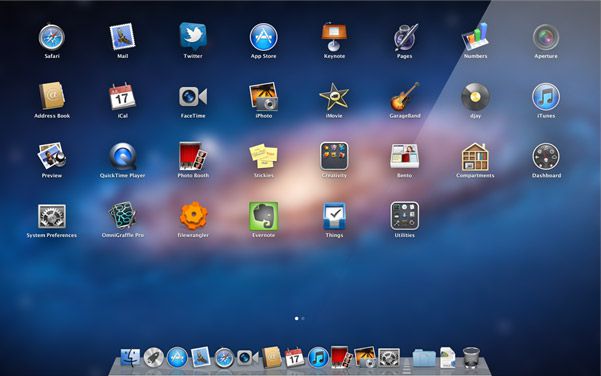 Mac OS X 10.7 Lion Release & Features