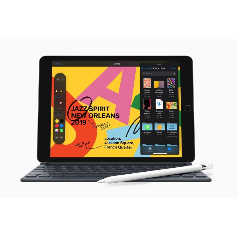 iPad 10.2-inches (2019) 7th gen 32 GB - Wi-Fi - Space Gray | Back