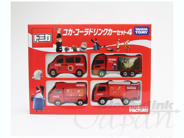 コカコーラ ドリンクカーセット #4 | HLJ.co.jp
