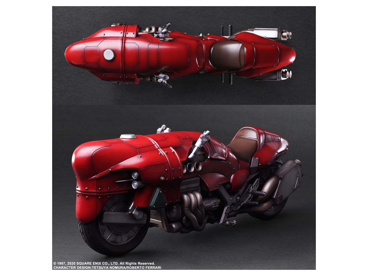 ファイナルファンタジー VII リメイク PLAY ARTS改 ローチェ&バイクSET