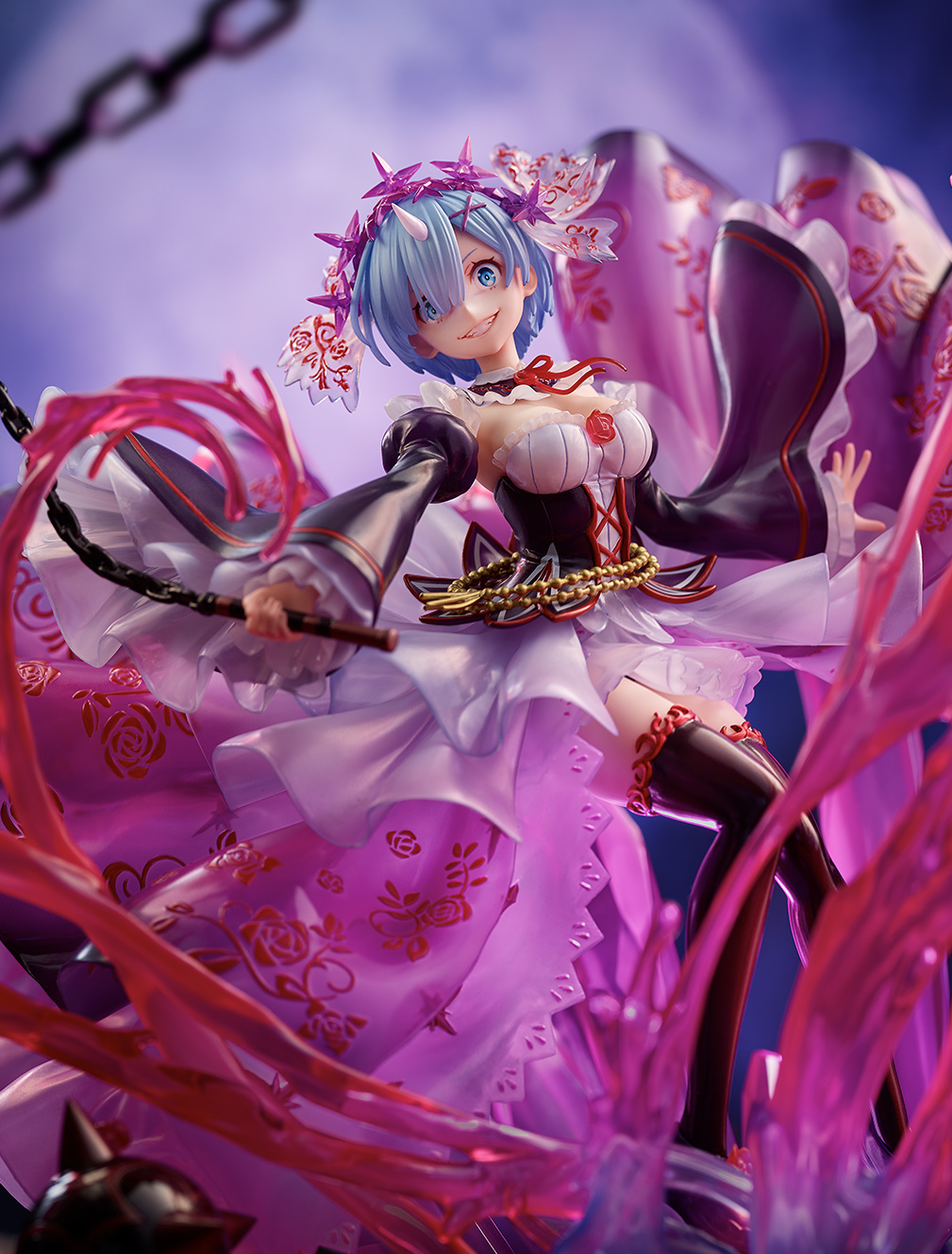 SHIBUYA SCRAMBLE FIGURE 鬼レム -Crystal Dress Ver-