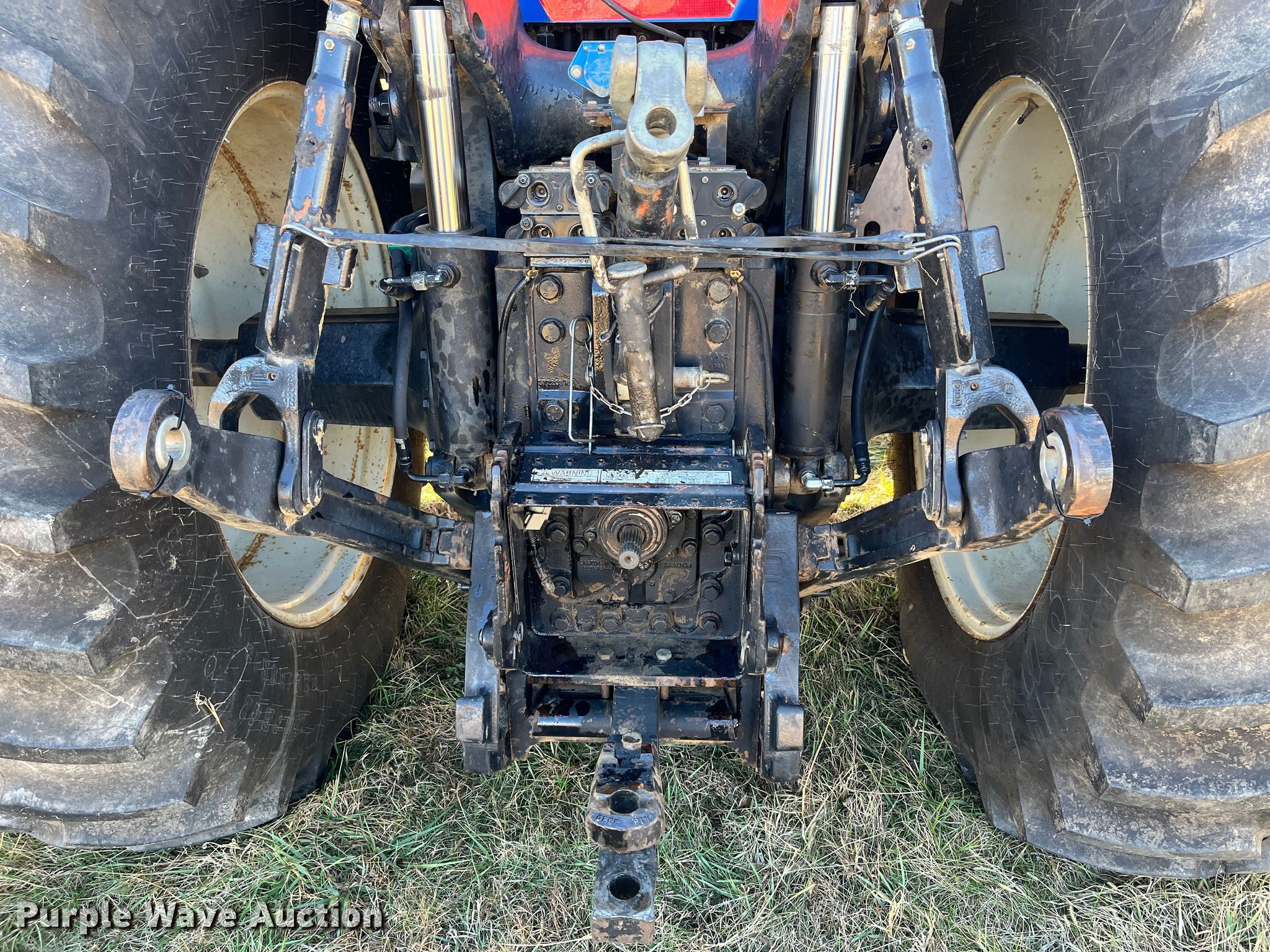 2003 New Holland TG255 MFWD tractor in Bendena, KS | Item DR7323