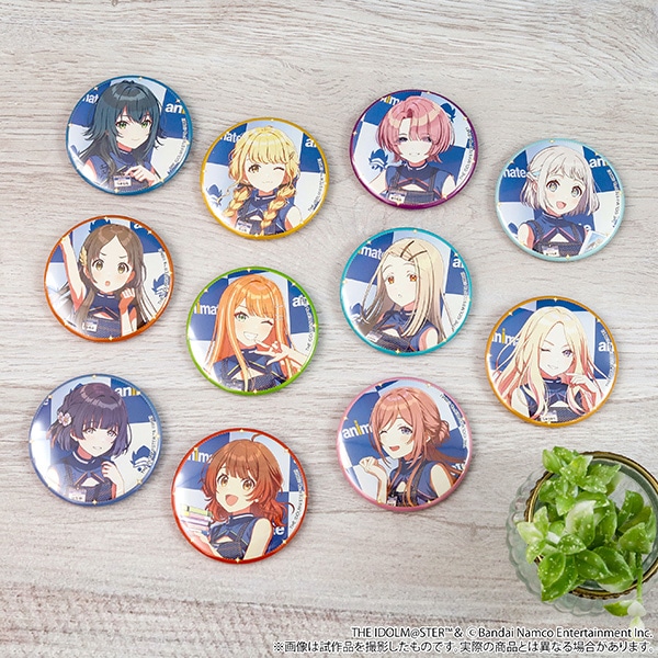 学園アイドルマスター 缶バッジ／月村手毬: キャラグッズ｜ムービック
