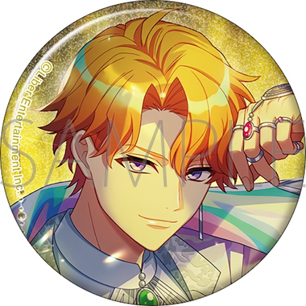 A3! 缶バッジ／皇天馬 満開Treasure（開花後）【受注生産商品