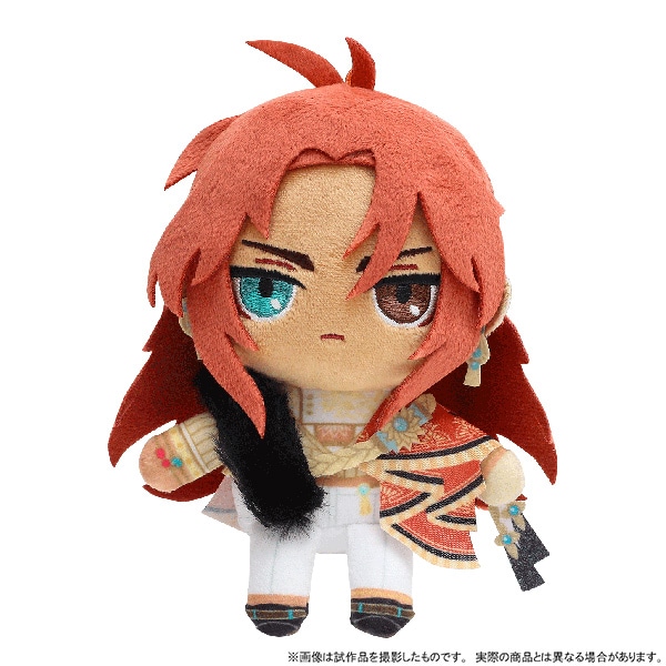 NU: カーニバル ぬいぐるみキーホルダー／エンテン【受注生産商品
