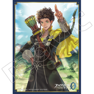 ファイアーエムブレム0（サイファ） マットカードスリーブ ディミトリ