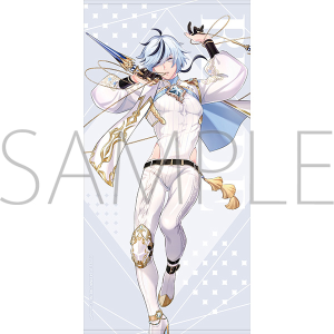 NU: カーニバル ビジュアルバスタオル エドモンド【受注生産商品