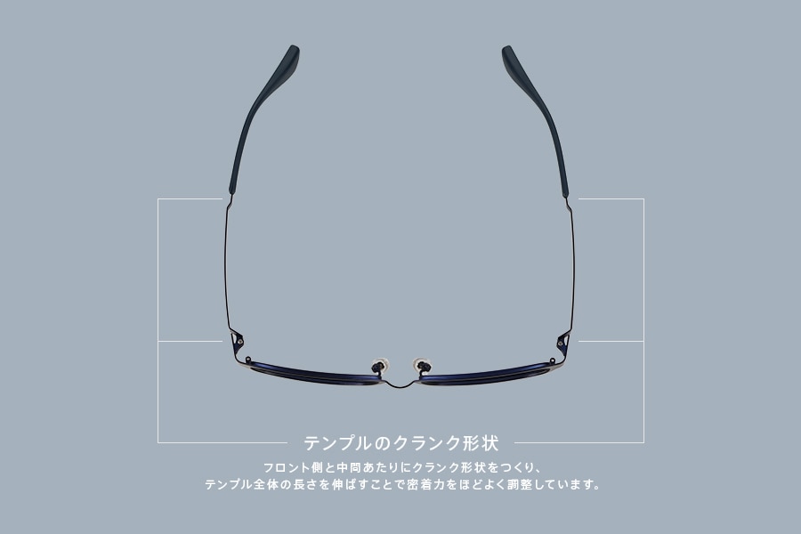 スペシャルプライス]似合うを科学したメガネ(Zoff NEW STANDARD