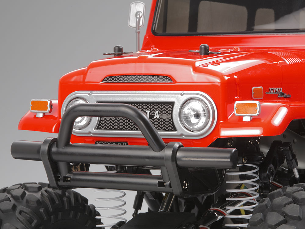 タミヤ 電動RCカーシリーズ 1/10RC トヨタ ランドクルーザー40 | タミヤ