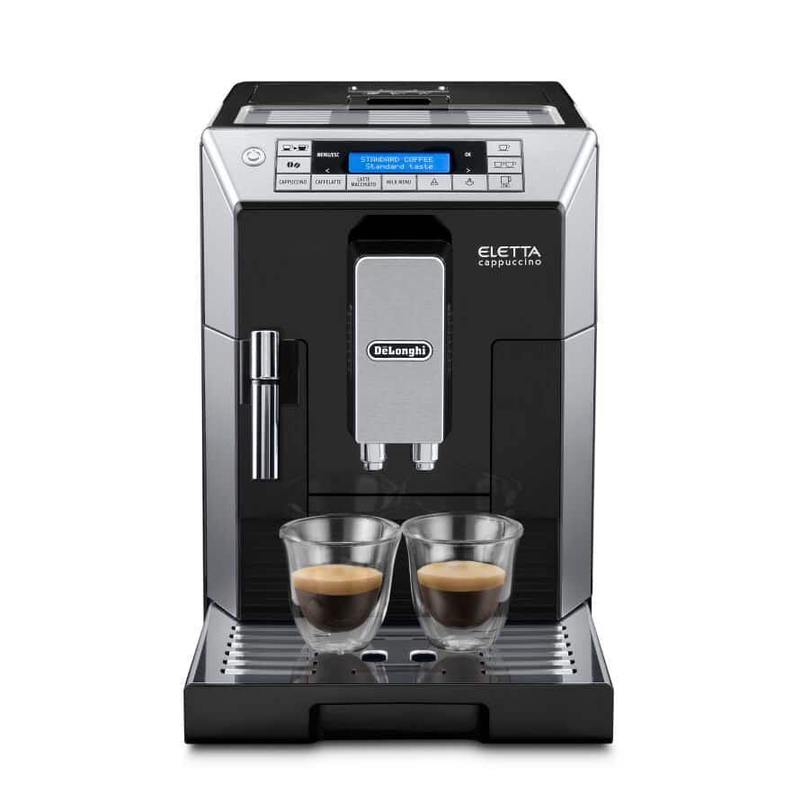 エレッタ カプチーノ トップ 全自動コーヒーマシン ブラック