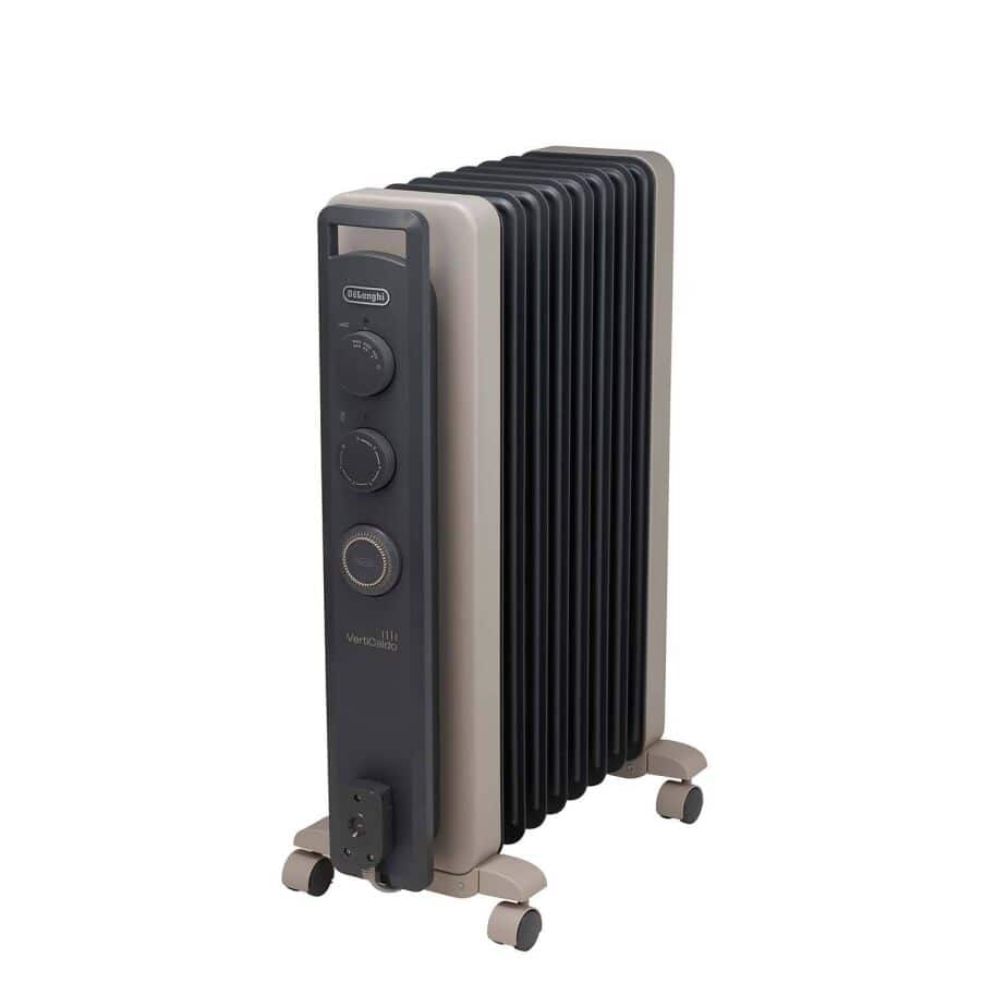 ヴェルティカルド オイルヒーター シダーグレー RHJ21F0812-GY | De