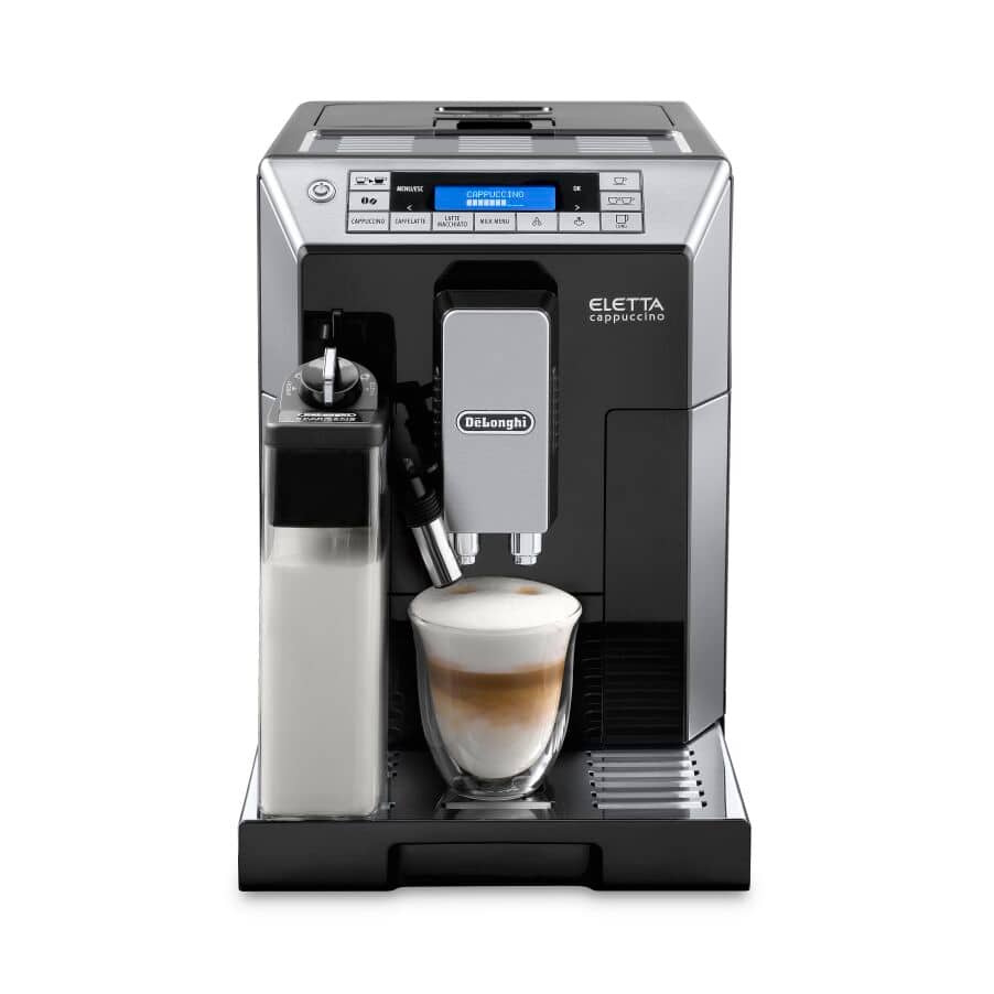 エレッタ カプチーノ トップ 全自動コーヒーマシン ブラック