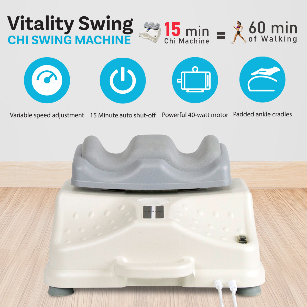 Daiwa Felicity Original Chi Machine Vitality Swing – Daiwa